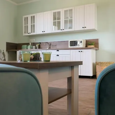 شقة Farma Lapila - Zeleny Apartman كارلوفي فاري